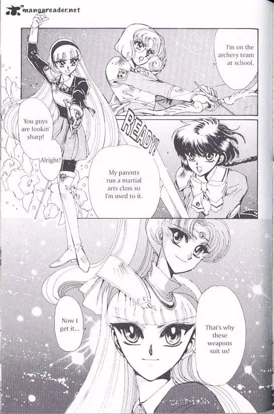 Magic Knight Rayearth - Page 166