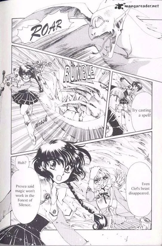 Magic Knight Rayearth - Page 167