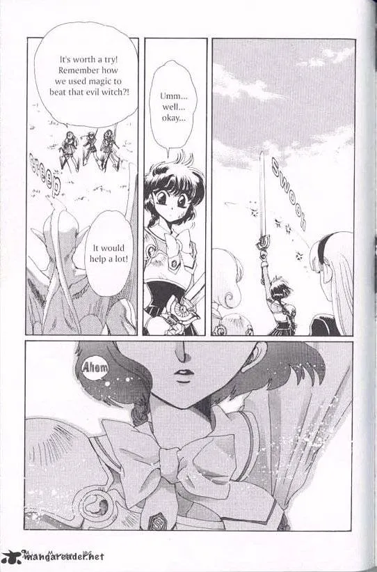 Magic Knight Rayearth - Page 168