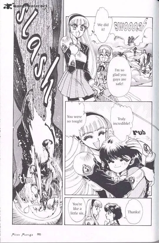 Magic Knight Rayearth - Page 174