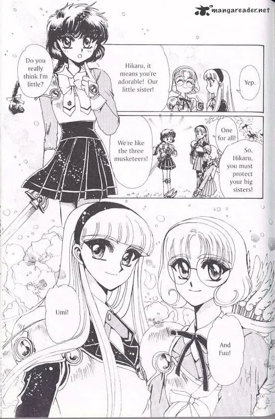 Magic Knight Rayearth - Page 176