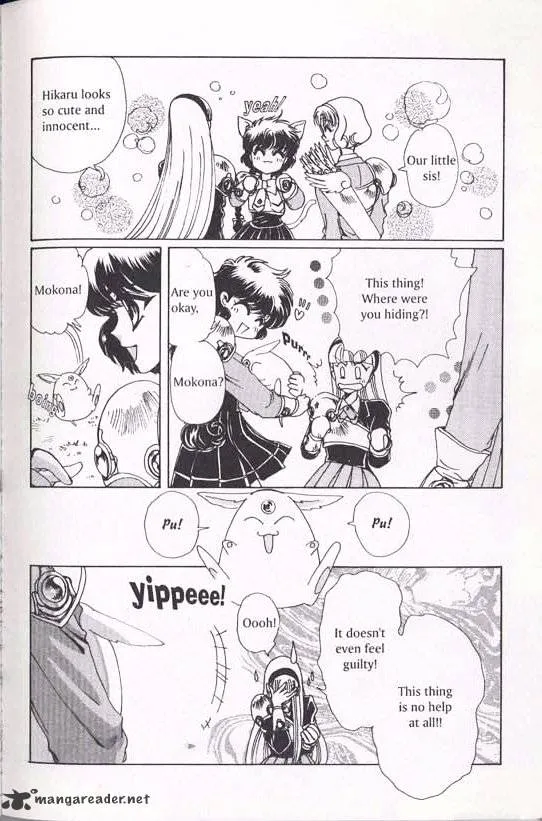 Magic Knight Rayearth - Page 177