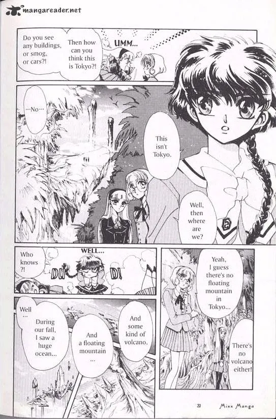 Magic Knight Rayearth - Page 27