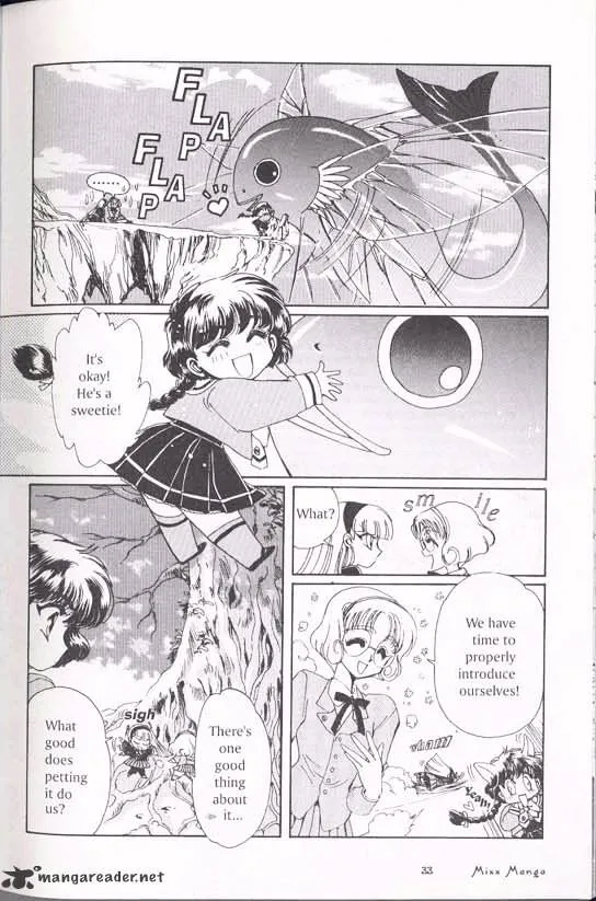 Magic Knight Rayearth - Page 29