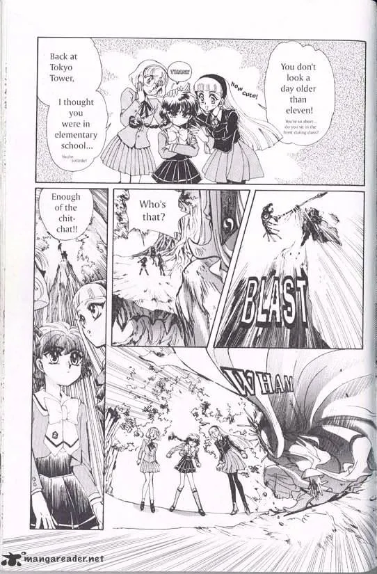 Magic Knight Rayearth - Page 32