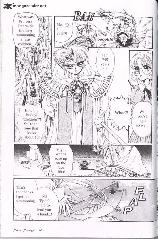 Magic Knight Rayearth - Page 34