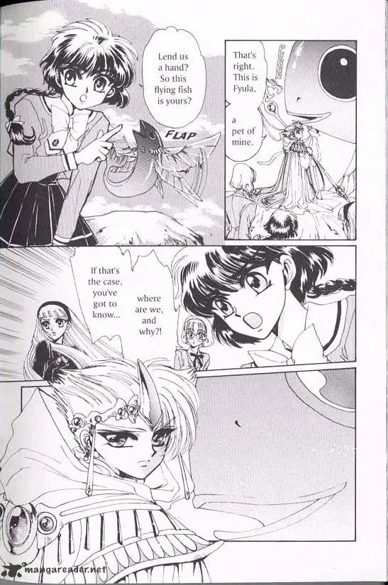 Magic Knight Rayearth - Page 35