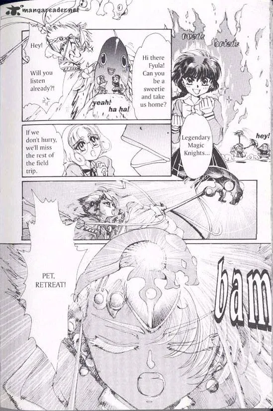 Magic Knight Rayearth - Page 38