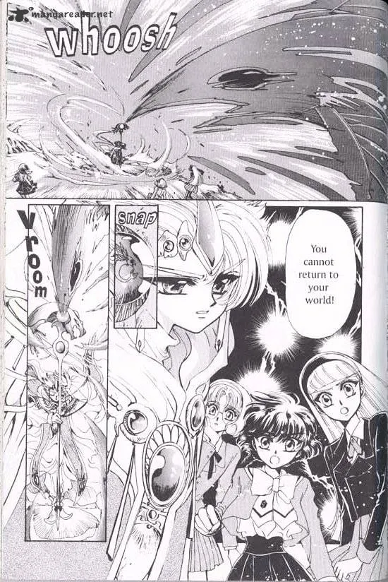 Magic Knight Rayearth - Page 39