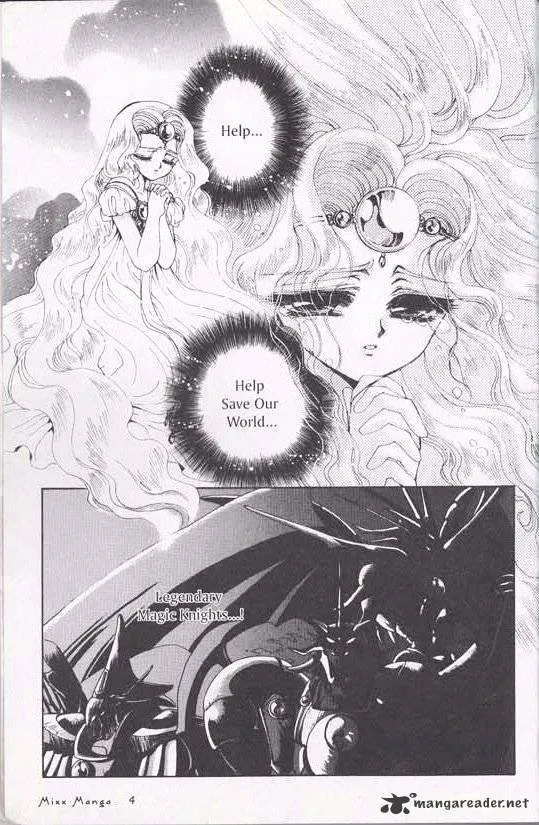 Magic Knight Rayearth - Page 4