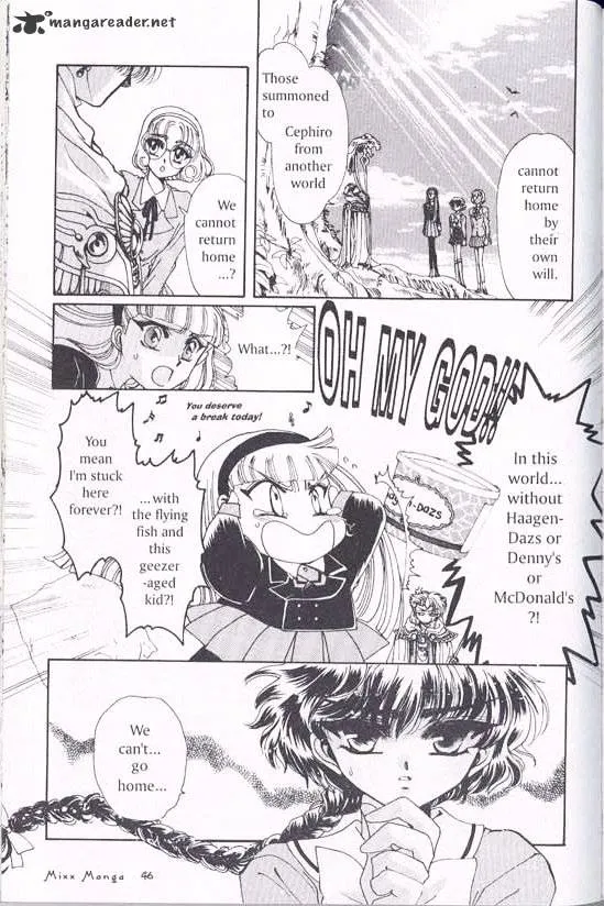 Magic Knight Rayearth - Page 41