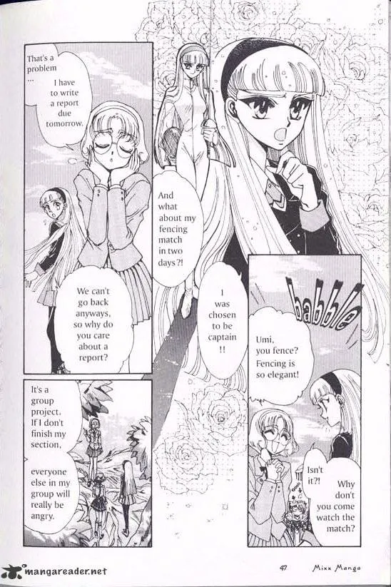 Magic Knight Rayearth - Page 42