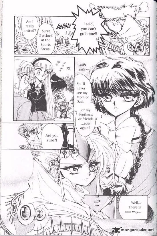 Magic Knight Rayearth - Page 43