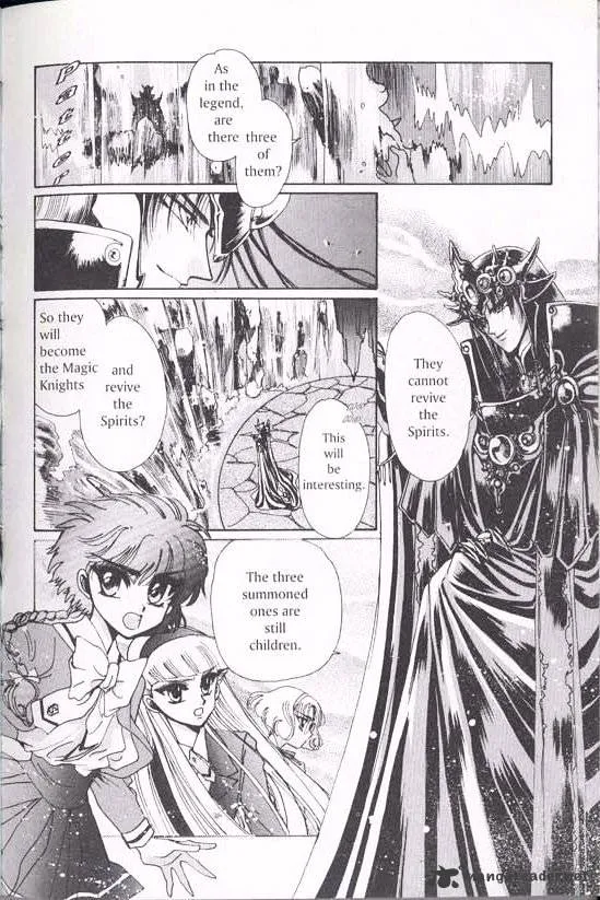 Magic Knight Rayearth - Page 48