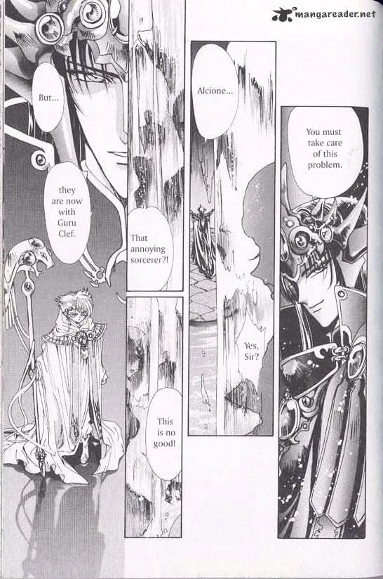 Magic Knight Rayearth - Page 49