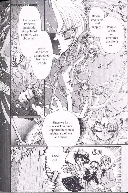 Magic Knight Rayearth - Page 52