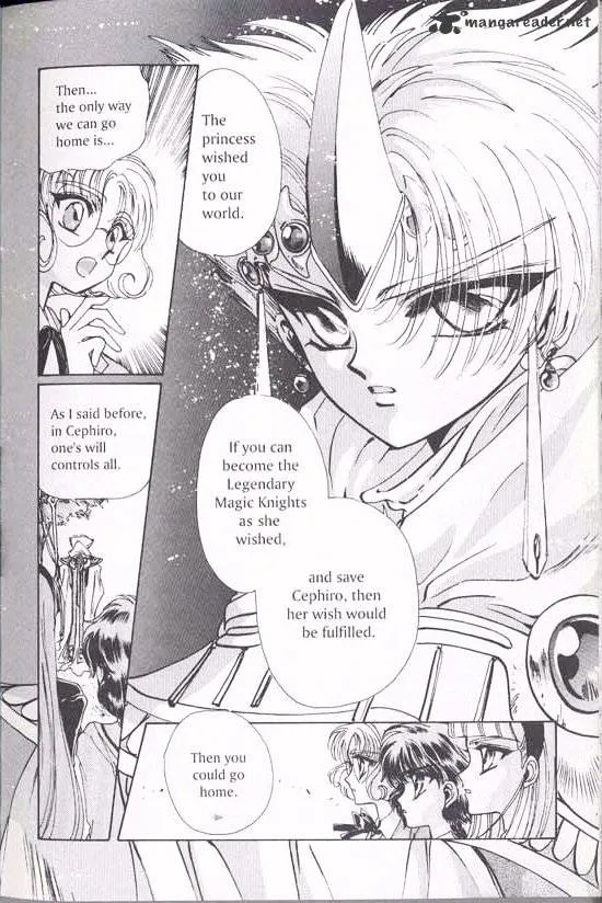 Magic Knight Rayearth - Page 59