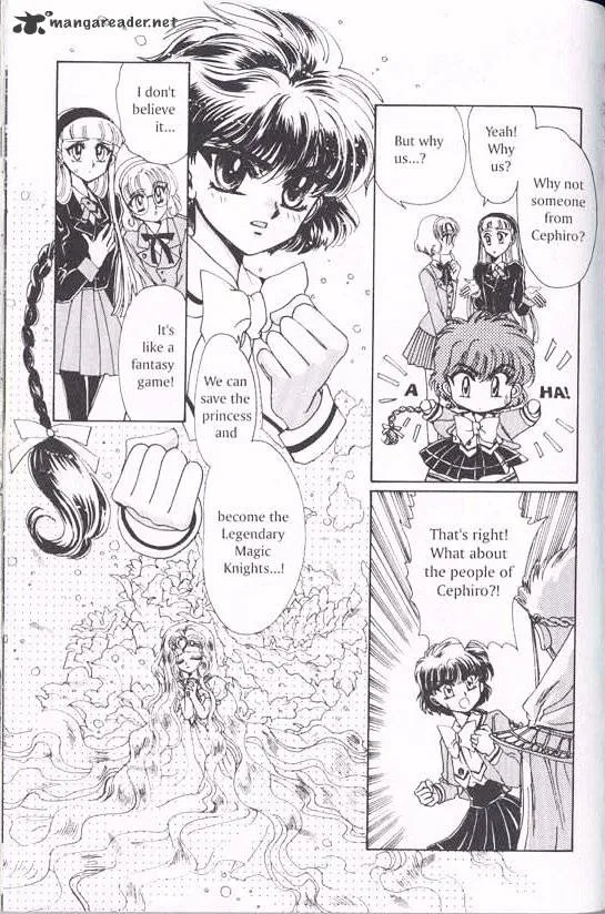 Magic Knight Rayearth - Page 60