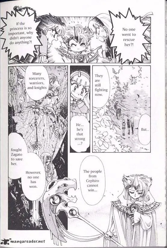 Magic Knight Rayearth - Page 61