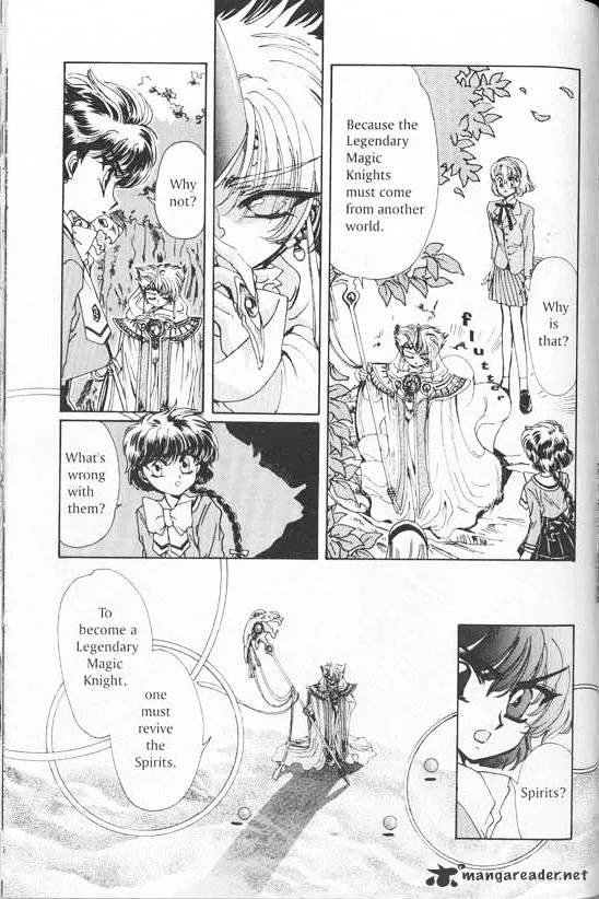 Magic Knight Rayearth - Page 62