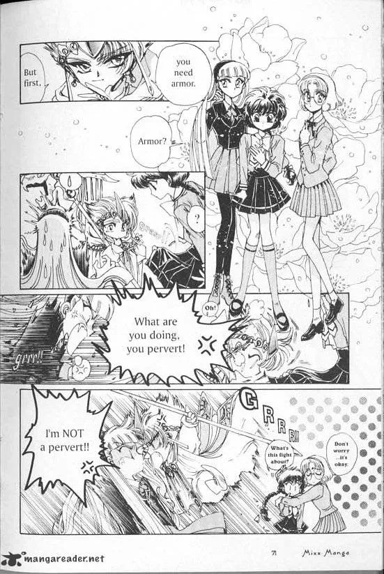 Magic Knight Rayearth - Page 63