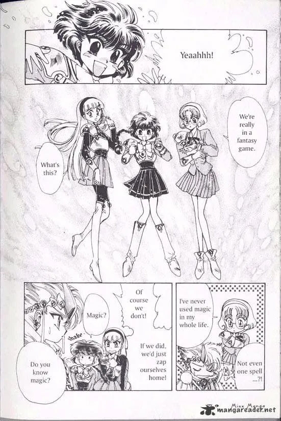 Magic Knight Rayearth - Page 65