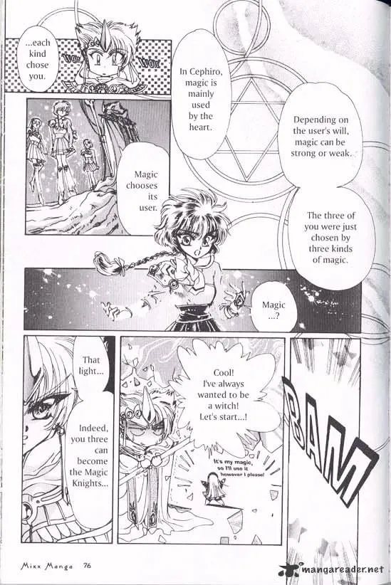 Magic Knight Rayearth - Page 68