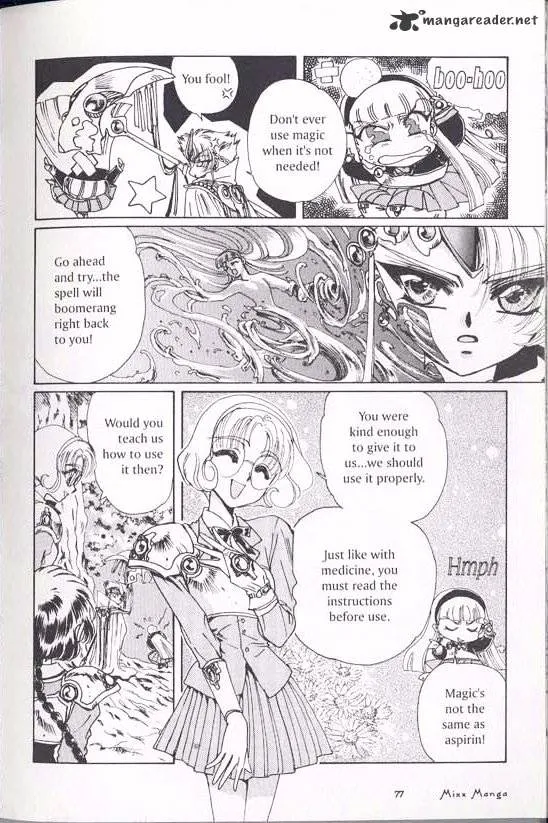 Magic Knight Rayearth - Page 69