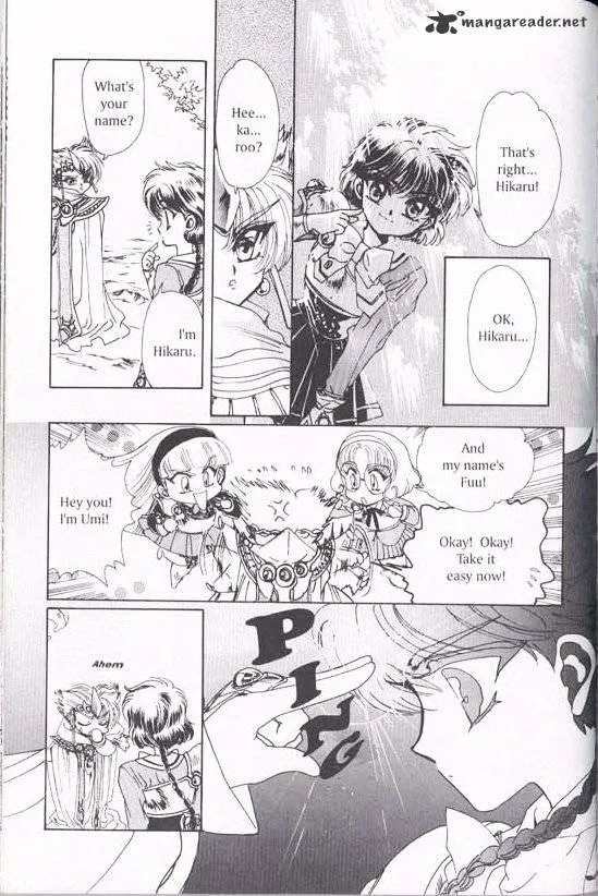 Magic Knight Rayearth - Page 70