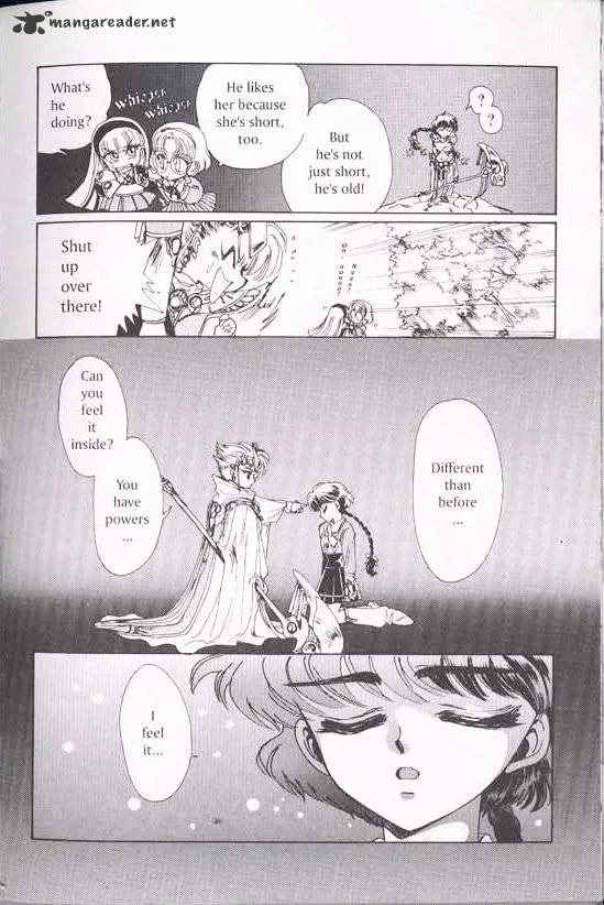 Magic Knight Rayearth - Page 71