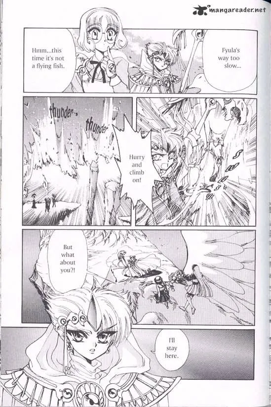 Magic Knight Rayearth - Page 77