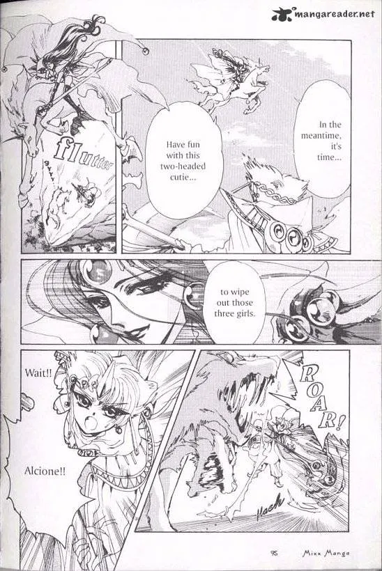 Magic Knight Rayearth - Page 86