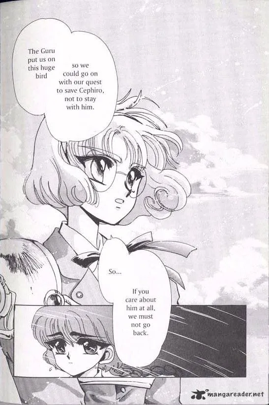 Magic Knight Rayearth - Page 91