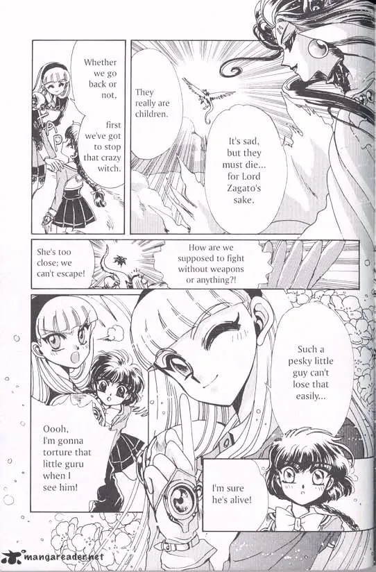 Magic Knight Rayearth - Page 92