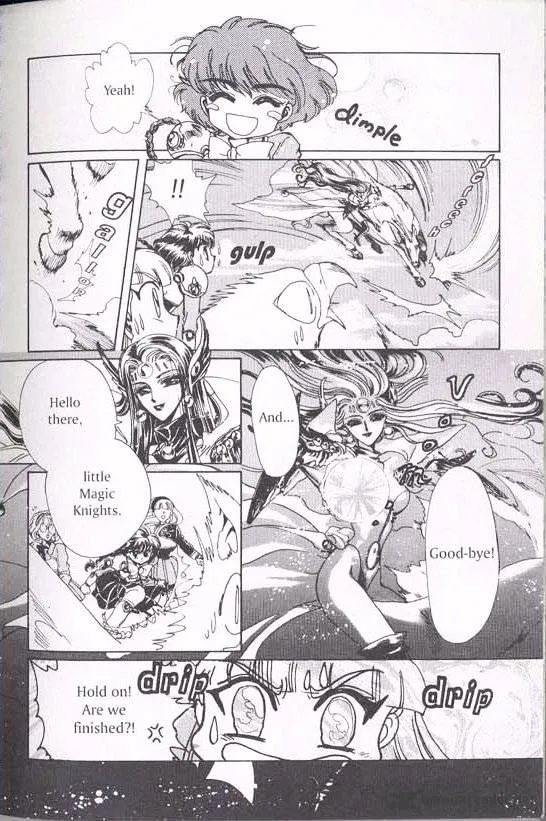 Magic Knight Rayearth - Page 93