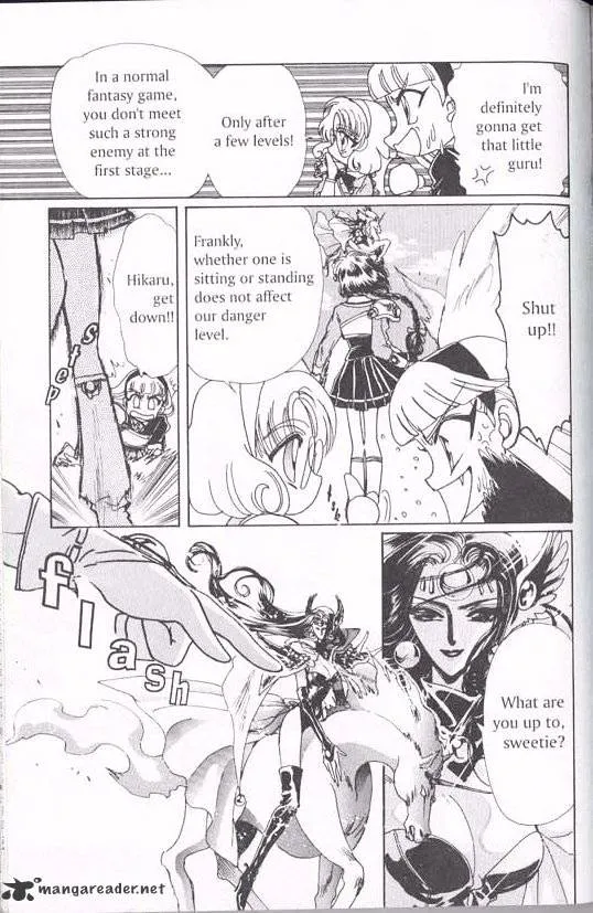 Magic Knight Rayearth - Page 94