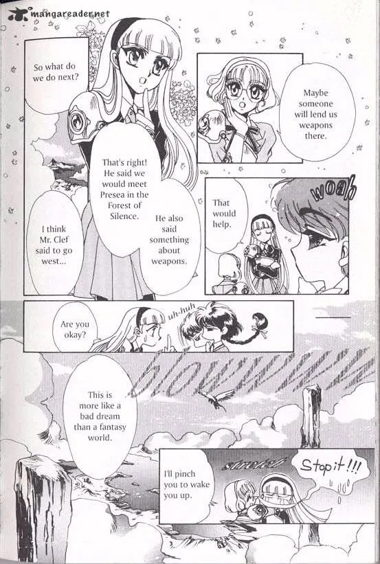 Magic Knight Rayearth - Page 98