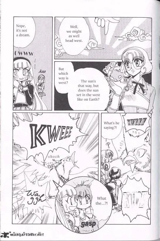 Magic Knight Rayearth - Page 99