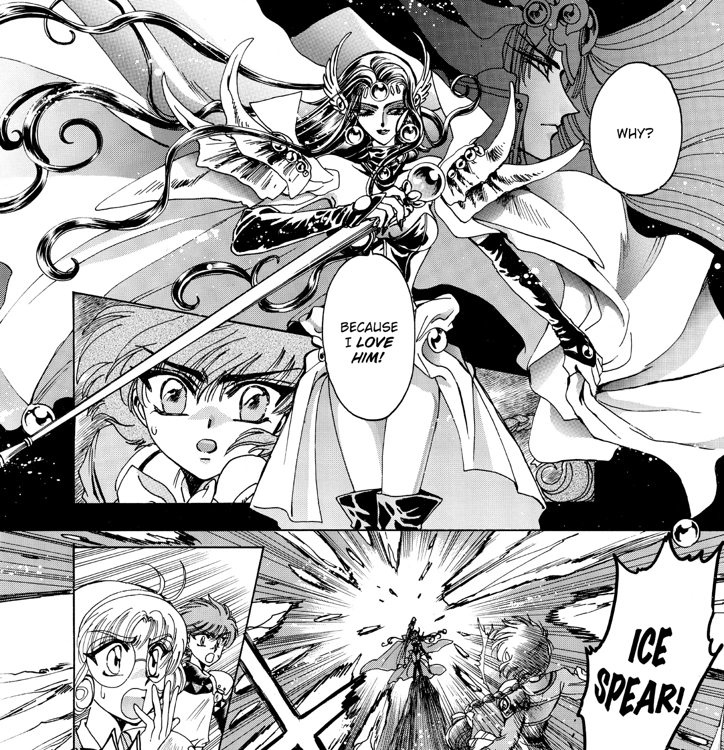 Magic Knight Rayearth - Page 101