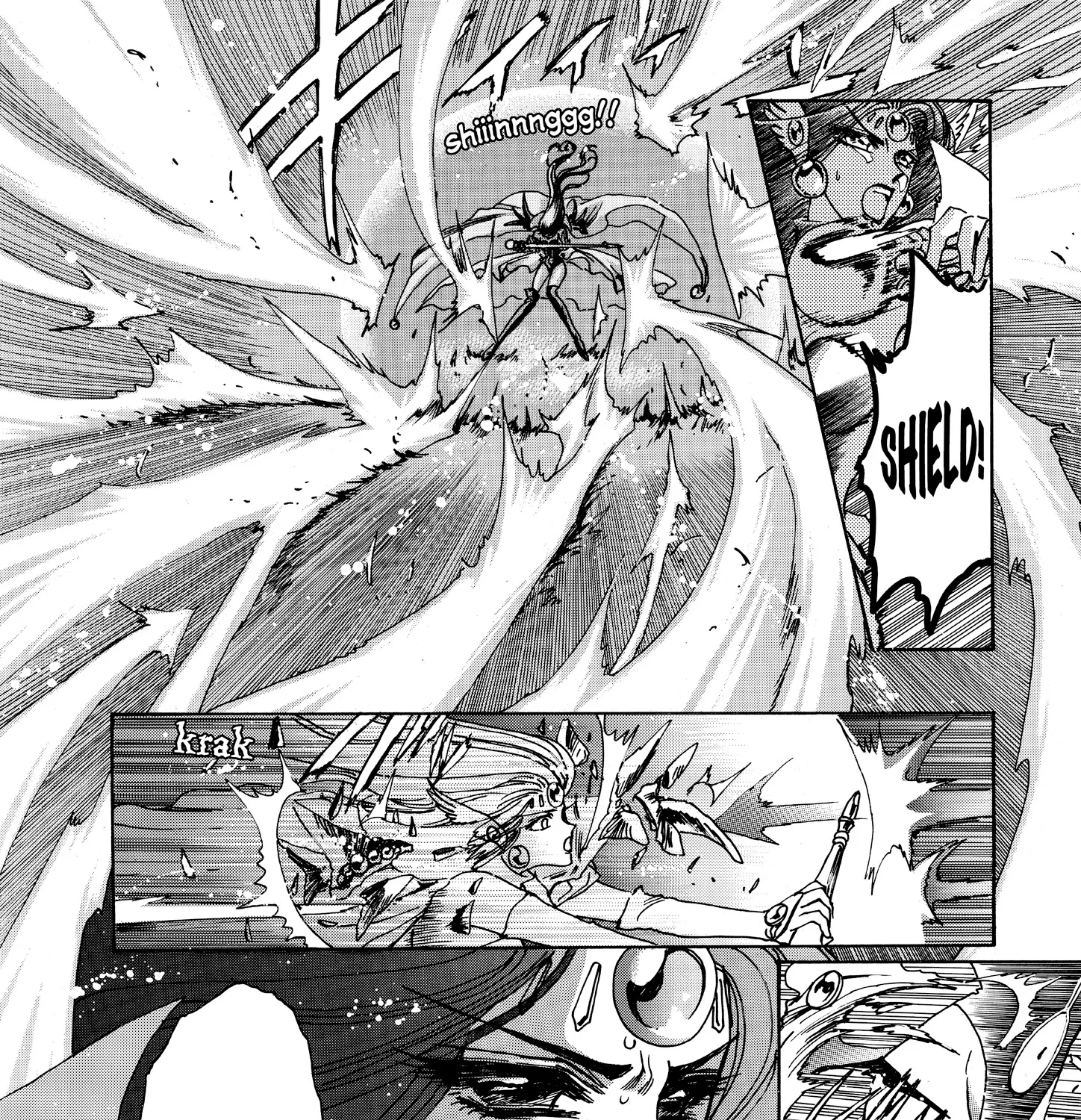 Magic Knight Rayearth - Page 111