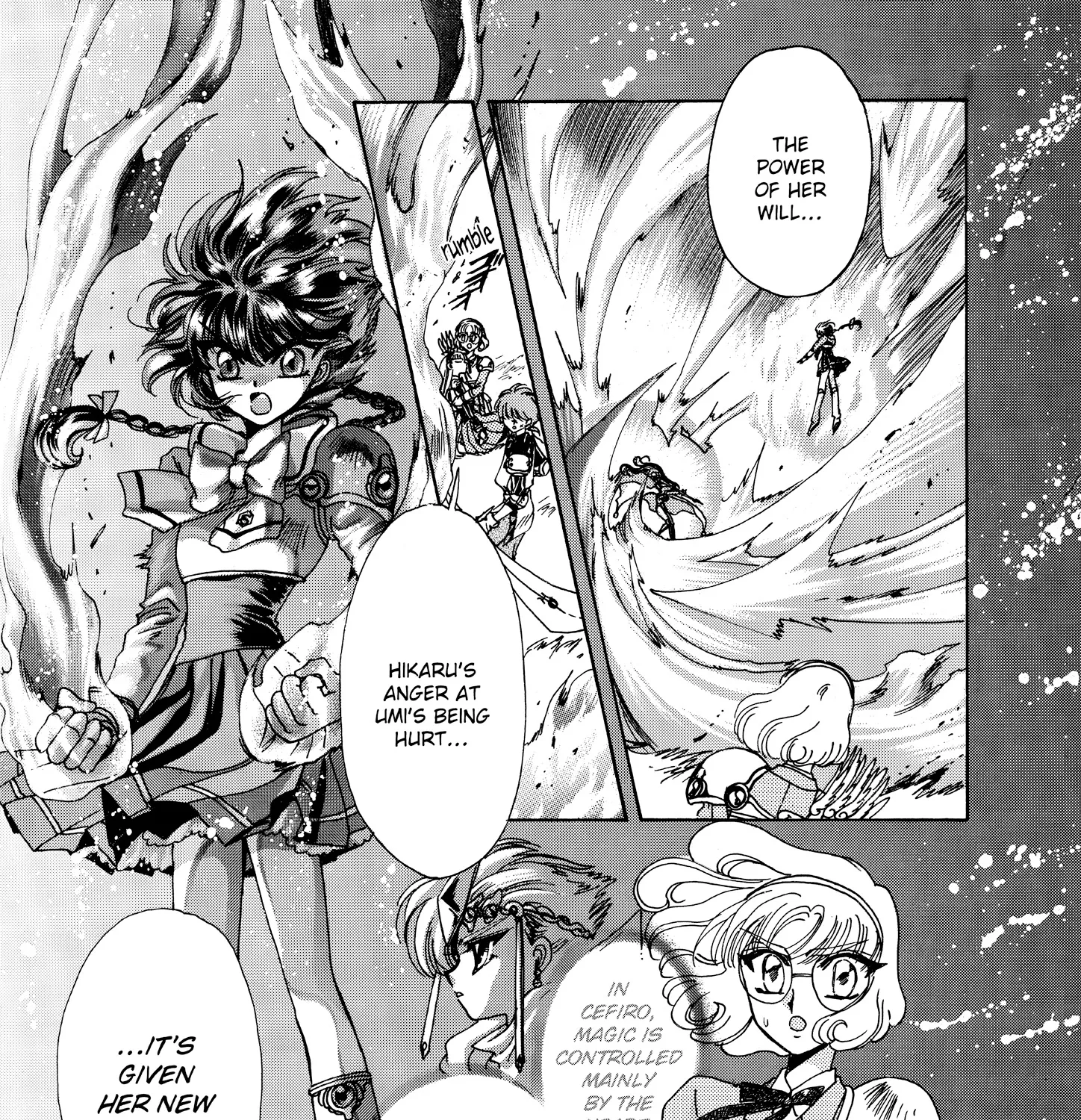 Magic Knight Rayearth - Page 113