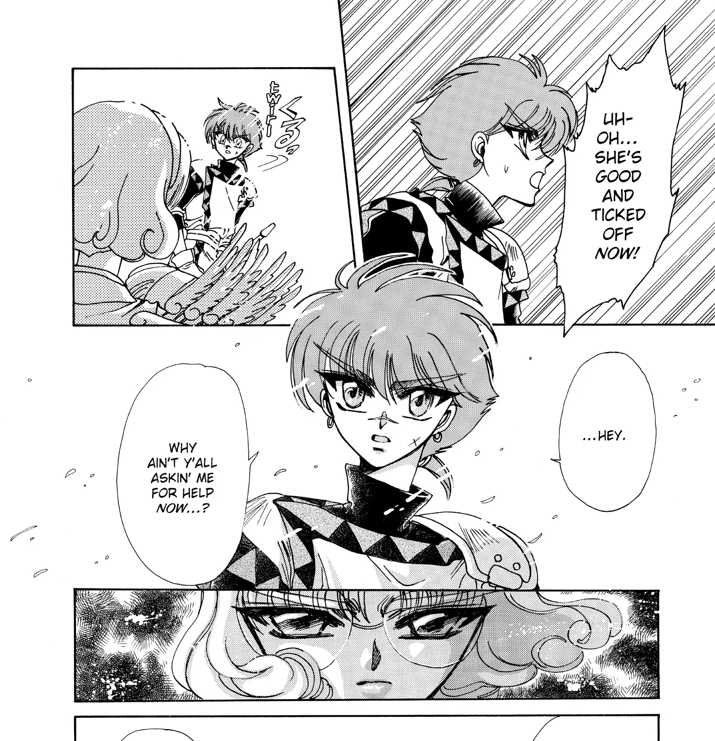 Magic Knight Rayearth - Page 119