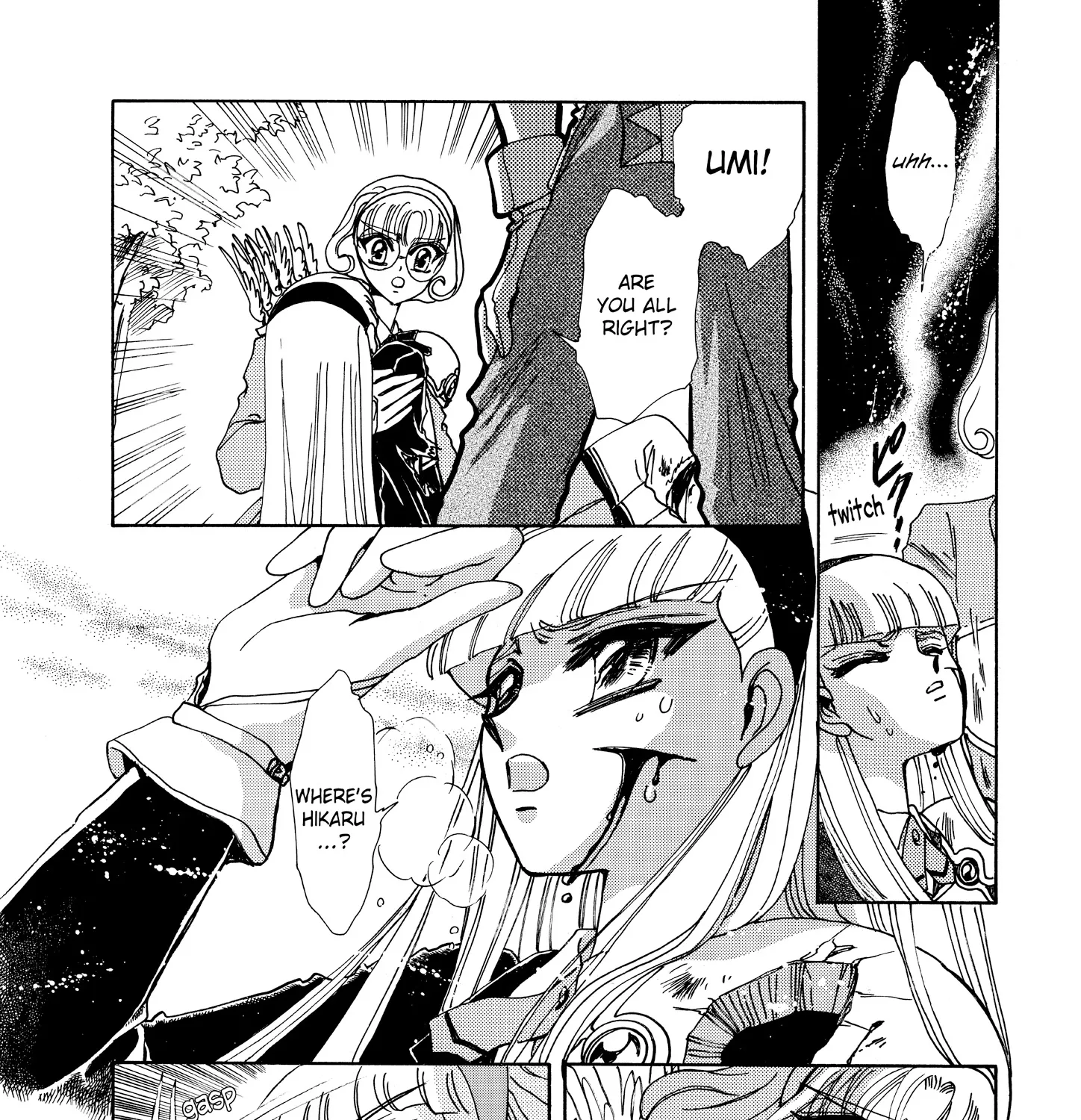 Magic Knight Rayearth - Page 123