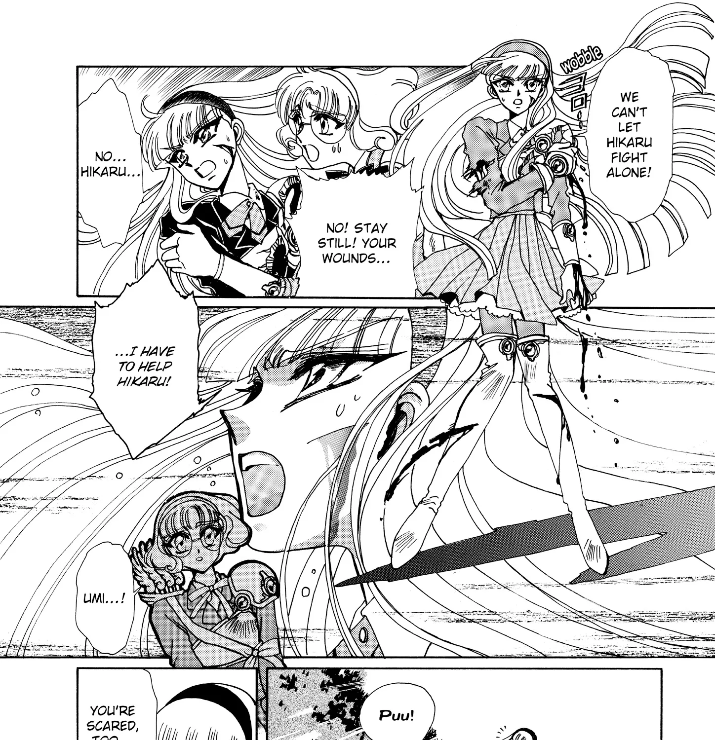 Magic Knight Rayearth - Page 127