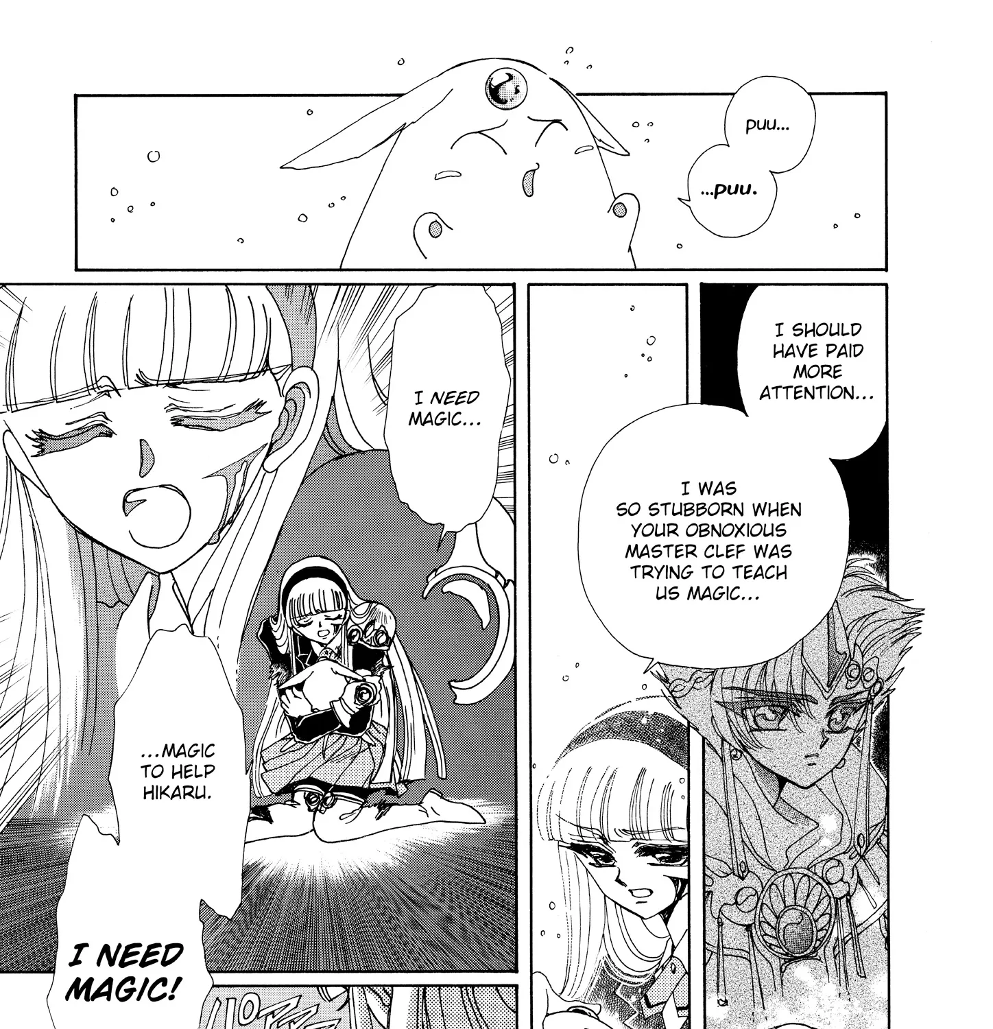 Magic Knight Rayearth - Page 129