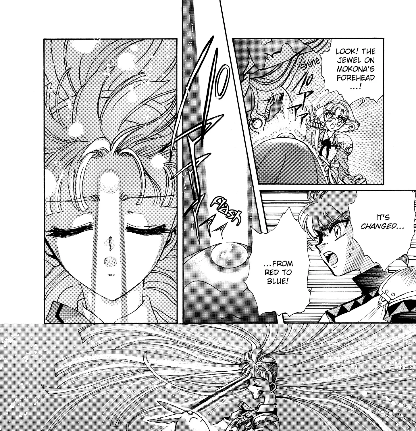 Magic Knight Rayearth - Page 131