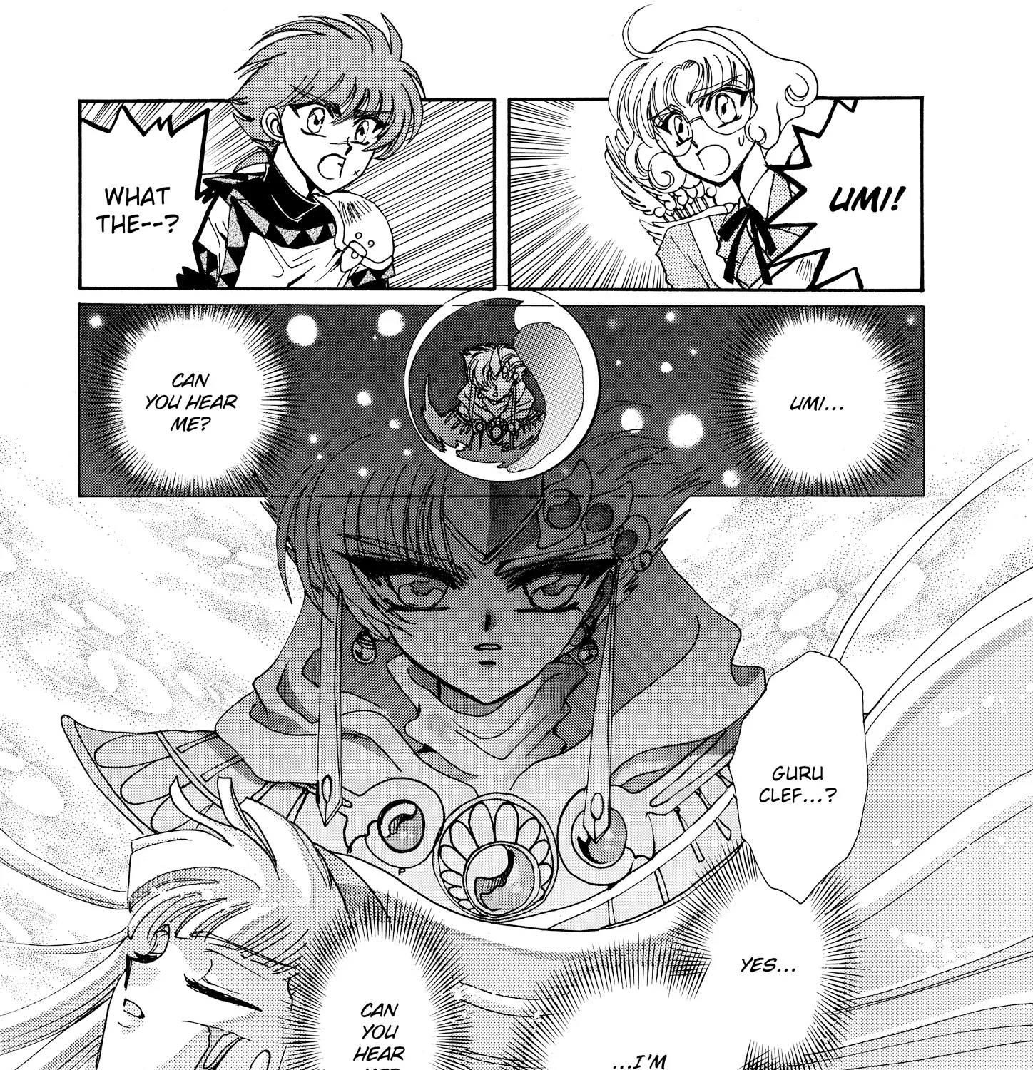 Magic Knight Rayearth - Page 133