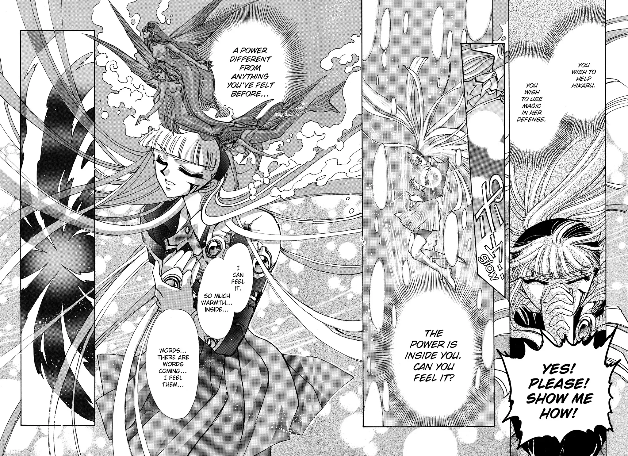 Magic Knight Rayearth - Page 135