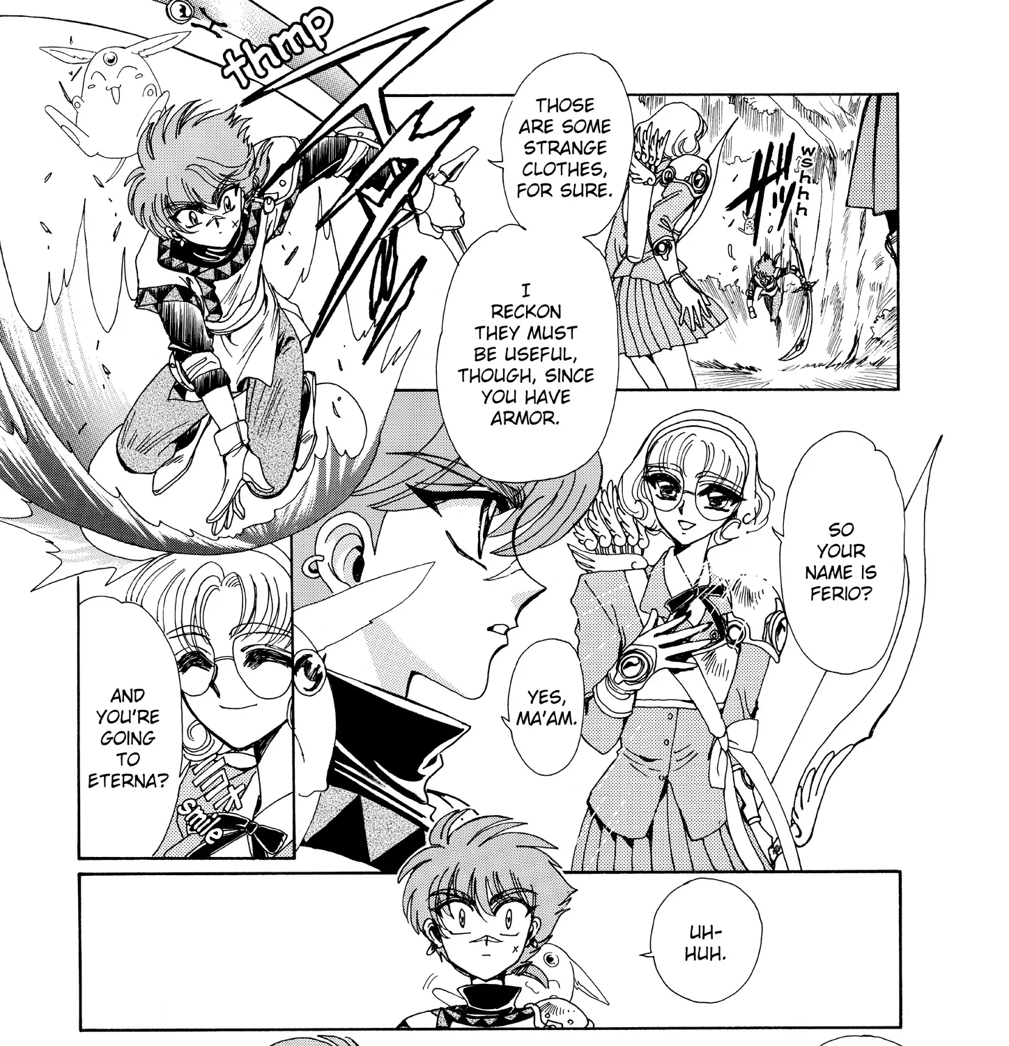 Magic Knight Rayearth - Page 27