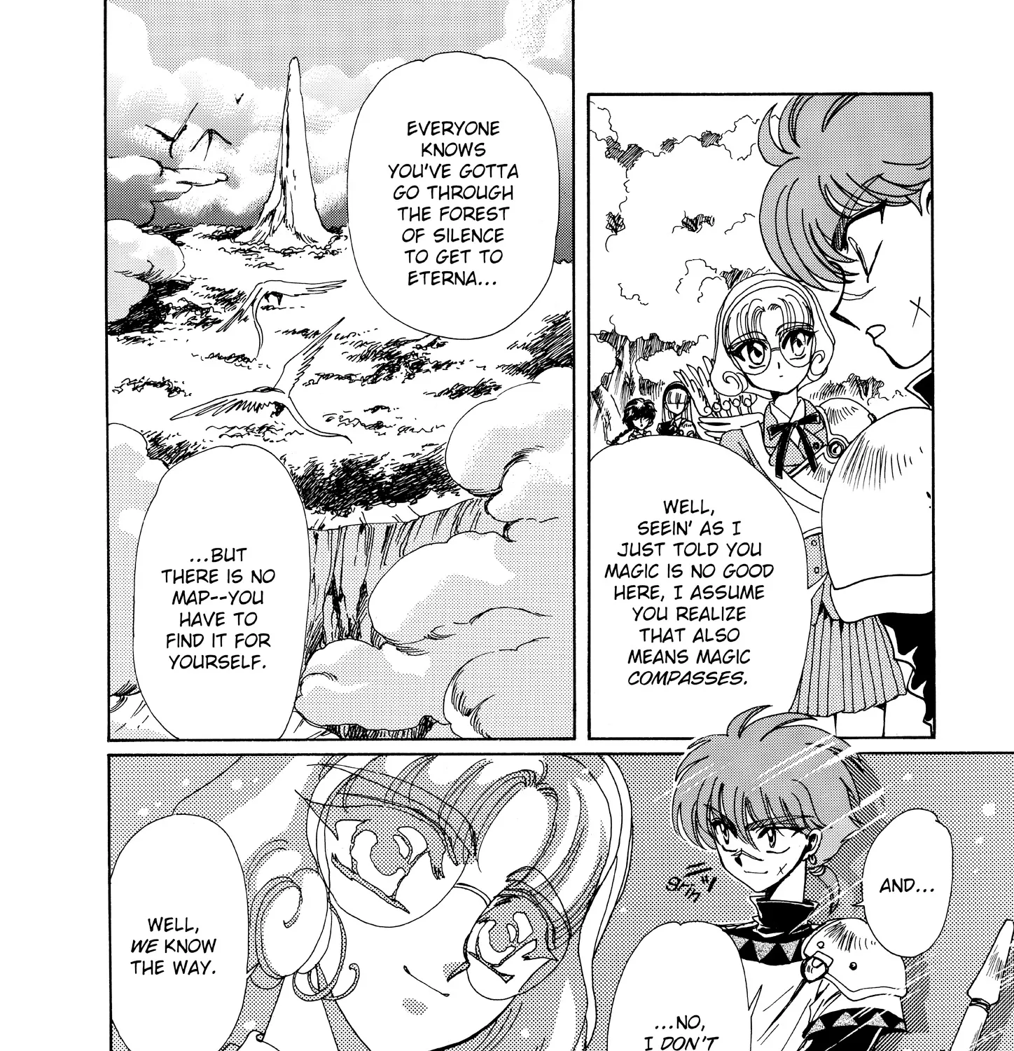 Magic Knight Rayearth - Page 29